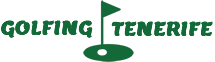 logo golfing tenerife